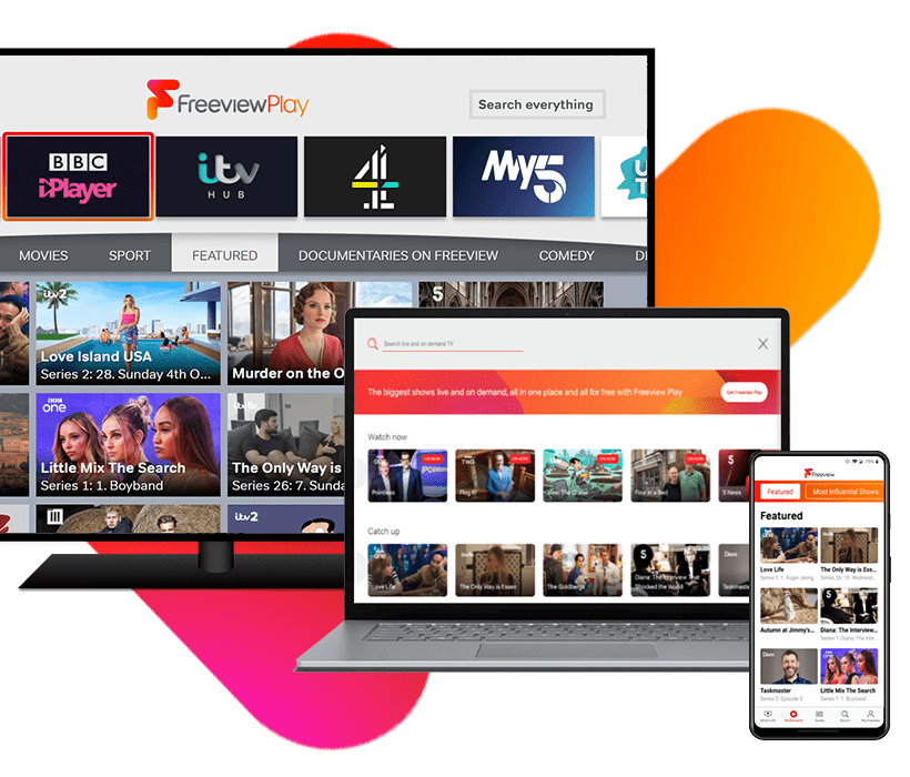 Get Freeview Play | Freeview